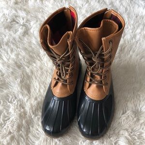 Madden Girl Duck Boots